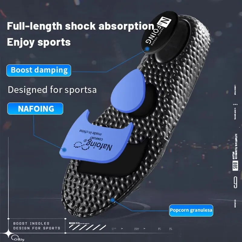 Breathable Shock Absorption Running Insoles for Shoes