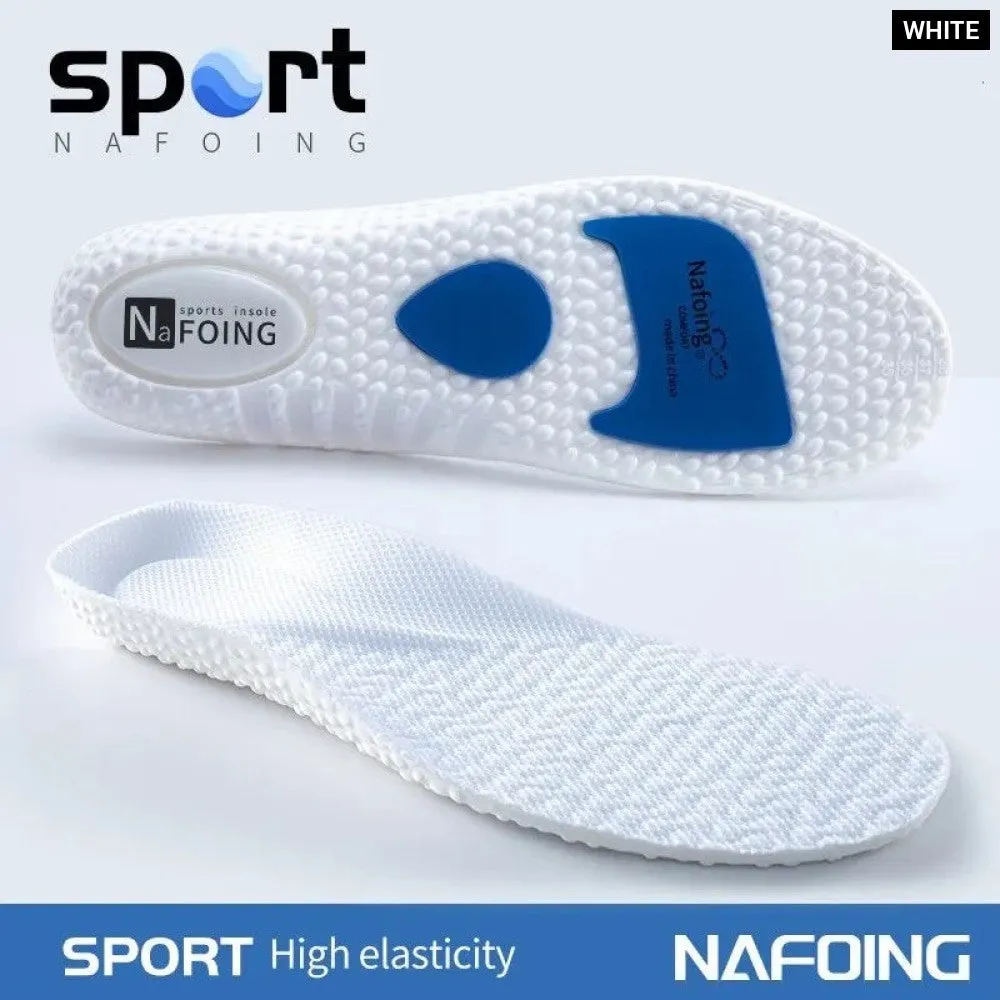 Breathable Shock Absorption Running Insoles for Shoes