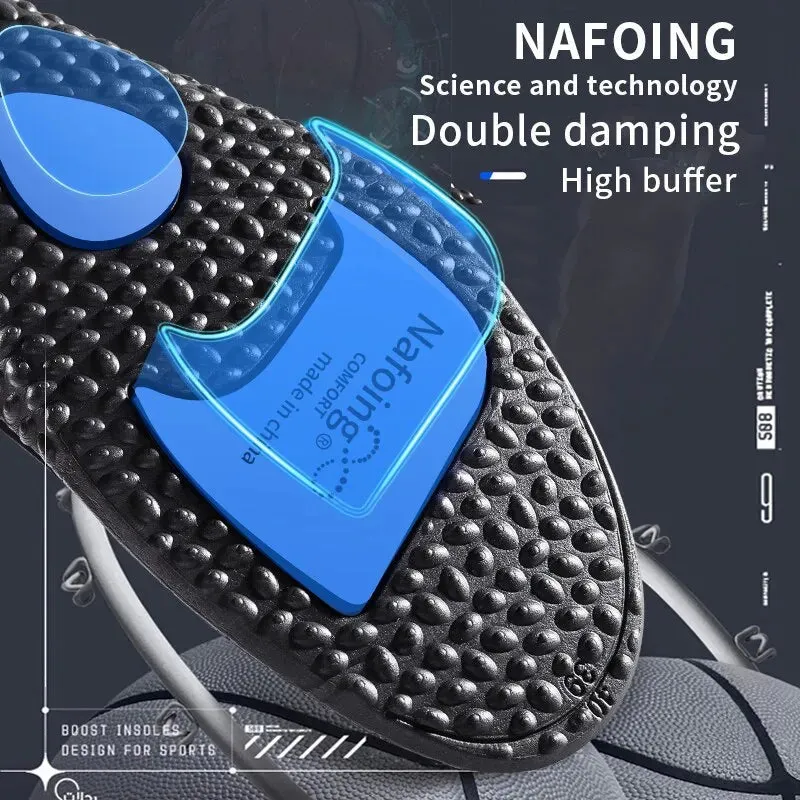 Breathable Shock Absorption Running Insoles for Shoes