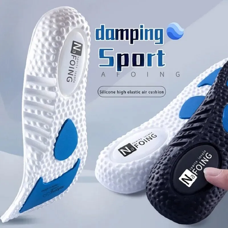Breathable Shock Absorption Running Insoles for Shoes