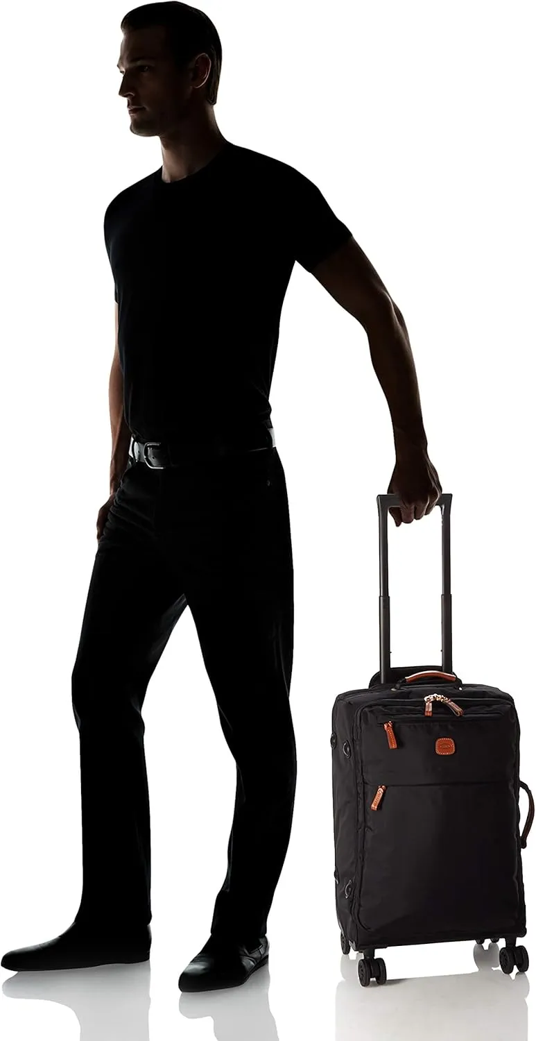 Bric's Milano X-Bag 21" Carry-On Spinner w/Frame Black One Size