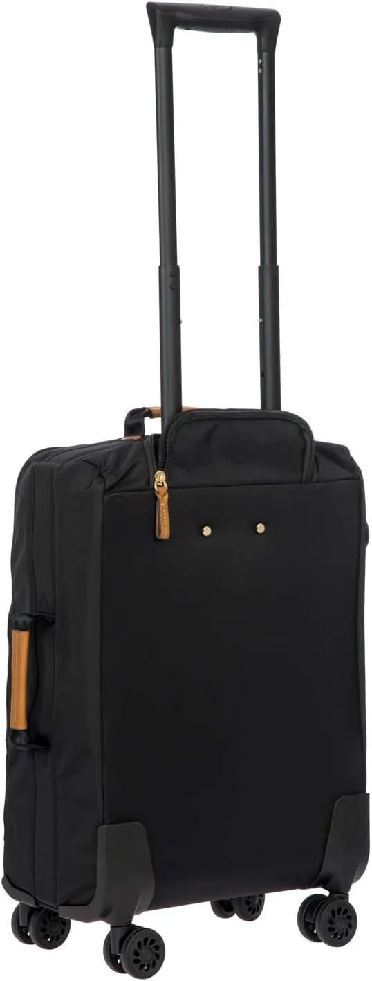 Bric's Milano X-Bag 21" Carry-On Spinner w/Frame Black One Size