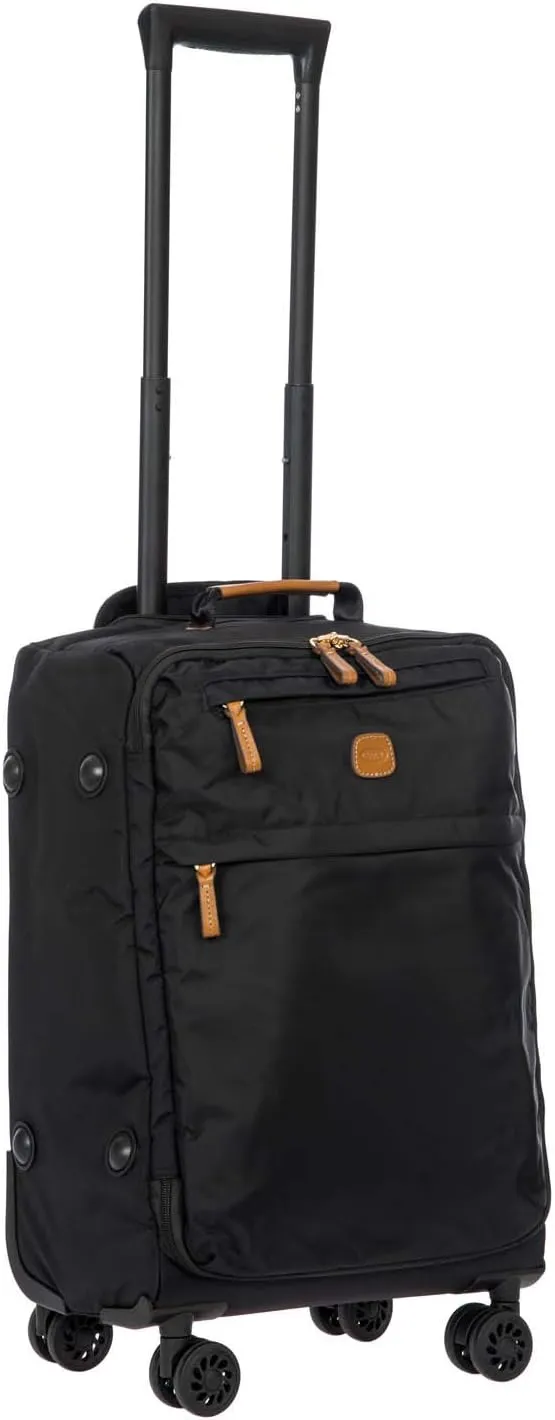Bric's Milano X-Bag 21" Carry-On Spinner w/Frame Black One Size