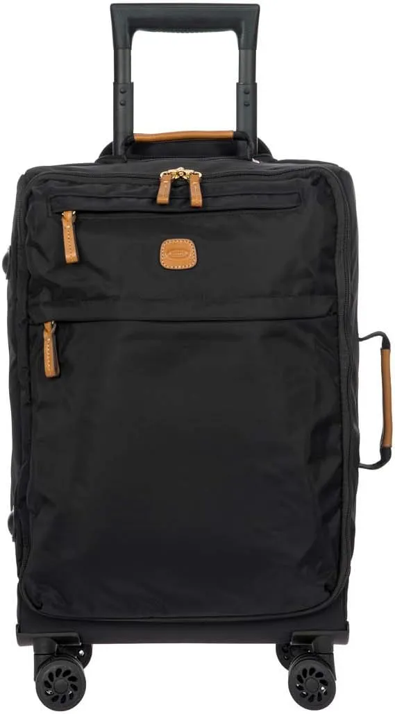 Bric's Milano X-Bag 21" Carry-On Spinner w/Frame Black One Size