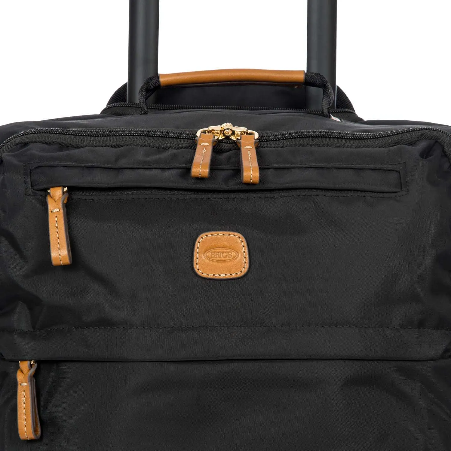 Bric's Milano X-Bag 21" Carry-On Spinner w/Frame Black One Size