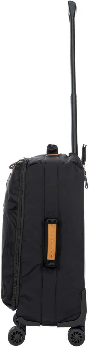 Bric's Milano X-Bag 21" Carry-On Spinner w/Frame Black One Size