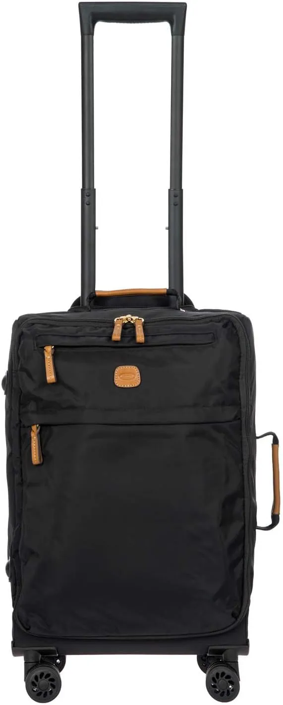 Bric's Milano X-Bag 21" Carry-On Spinner w/Frame Black One Size
