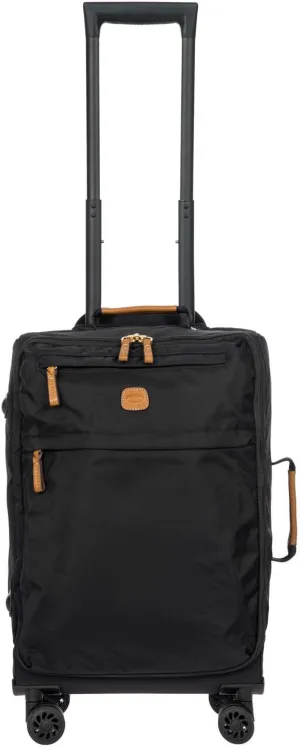 Bric's Milano X-Bag 21" Carry-On Spinner w/Frame Black One Size