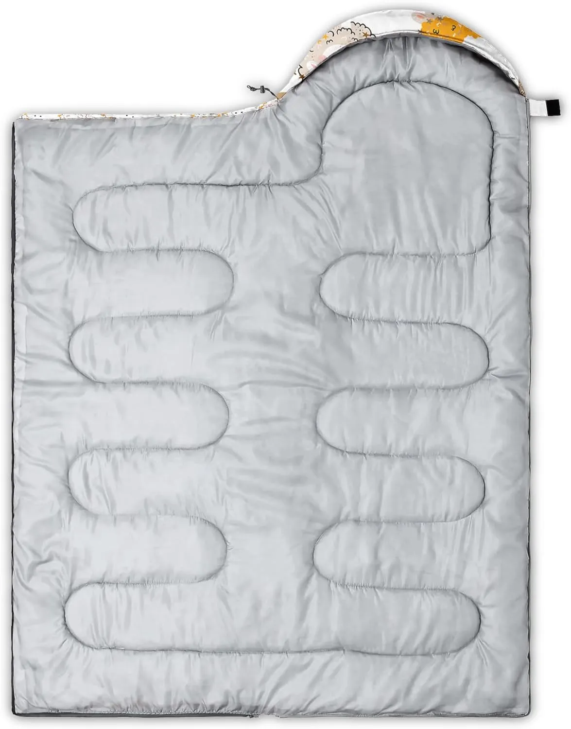 BSNTHO Camping Sleeping Bags,3 Season Warm & Cool Weather,Lightweight,Waterproof Sleeping Bags for Adults & Kids,Traveling,and Outdoors,Camping Gear Equipment