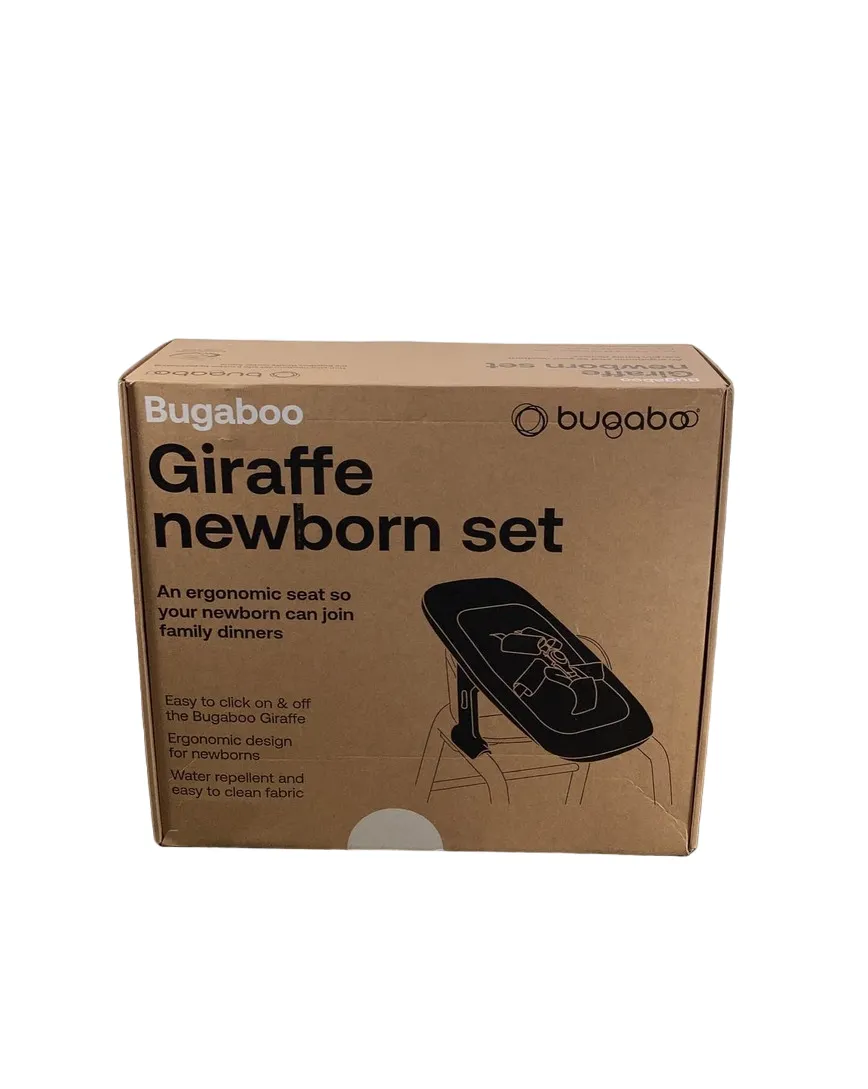 Bugaboo Giraffe Newborn Set, Polar White