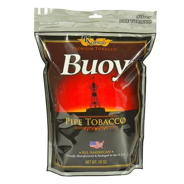 Buoy Silver (Ultra Light) Pipe Tobacco