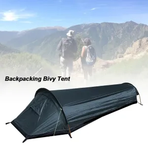 Bush Ultralight Bag Competitive pricing Larger Person Customer-approved For Waterproof Bag Camping Bivy Bag Sleeping Tent Single Outdoor Space Bag Compact Sleeping