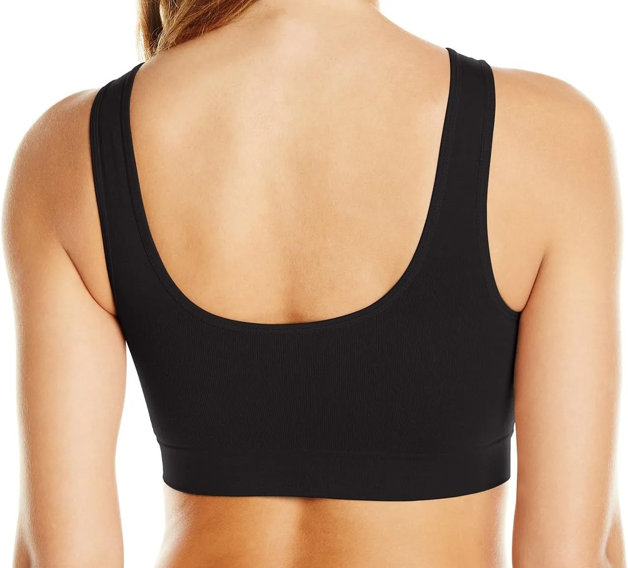 Cabales KINYAOYAO Women's Plus Size High Impact Seamless Racerback Padded Bra