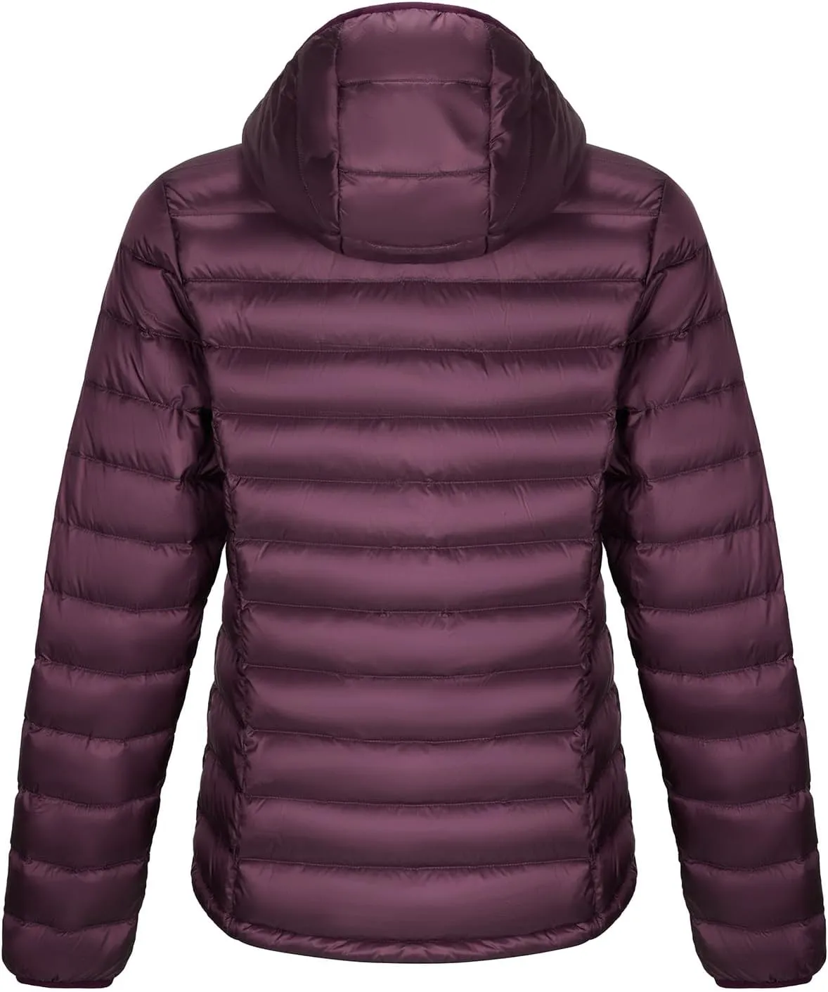CAMEL CROWN Women's Packable Hooded Down Jacket Ultra Light Insulated Puffer Coat Water Resistant