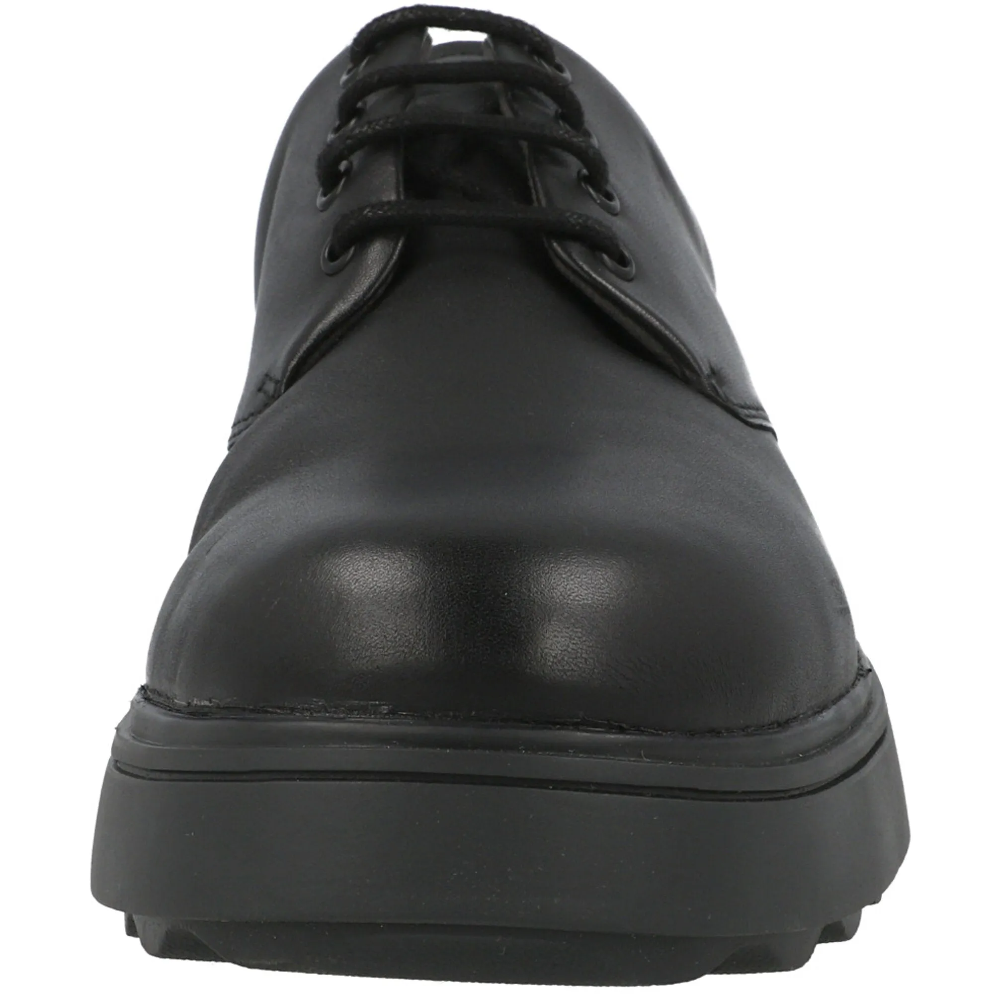 Camper Norte Black Kids Lace-Up Shoes