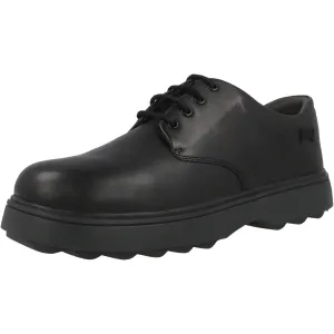 Camper Norte Black Kids Lace-Up Shoes