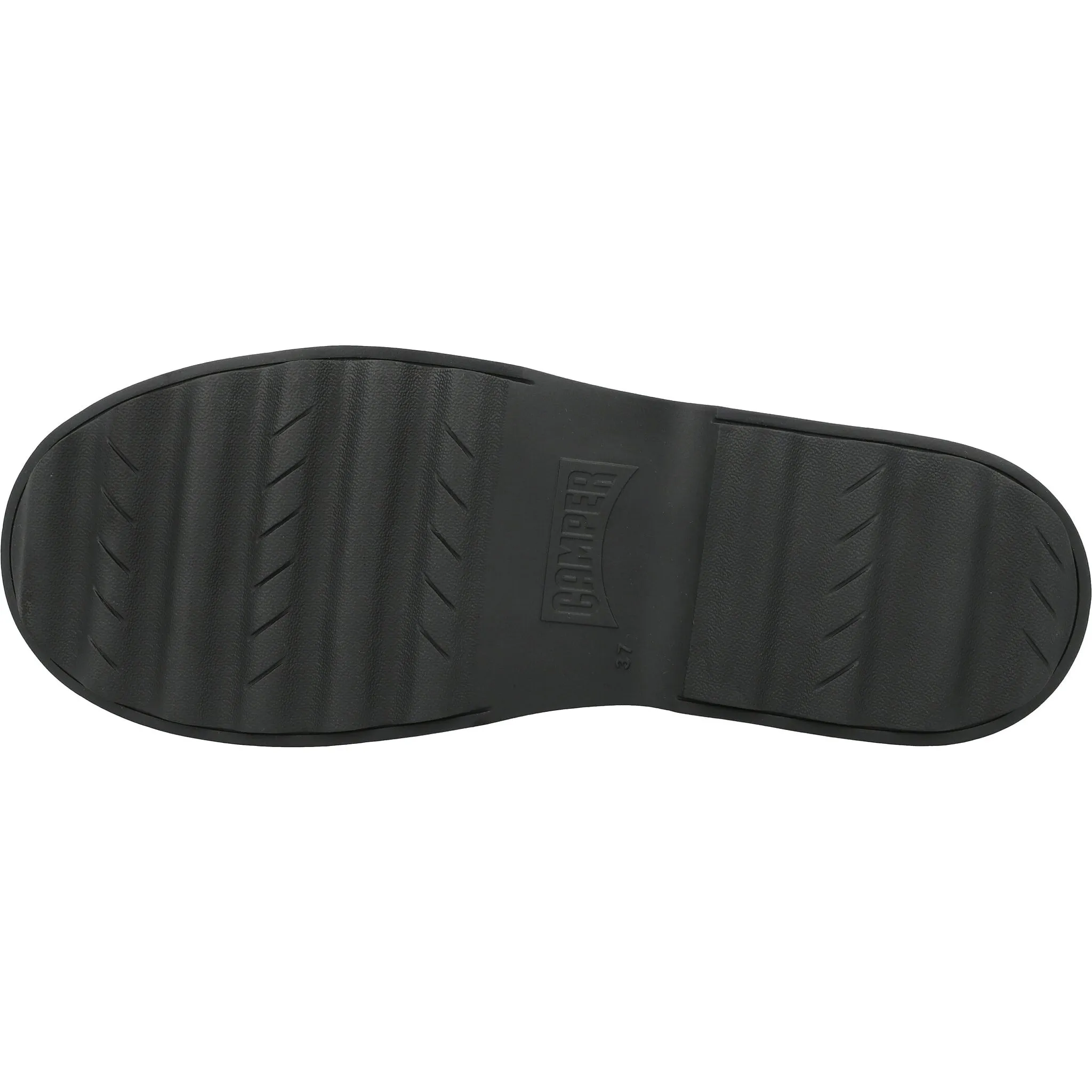 Camper Norte Black Kids Lace-Up Shoes