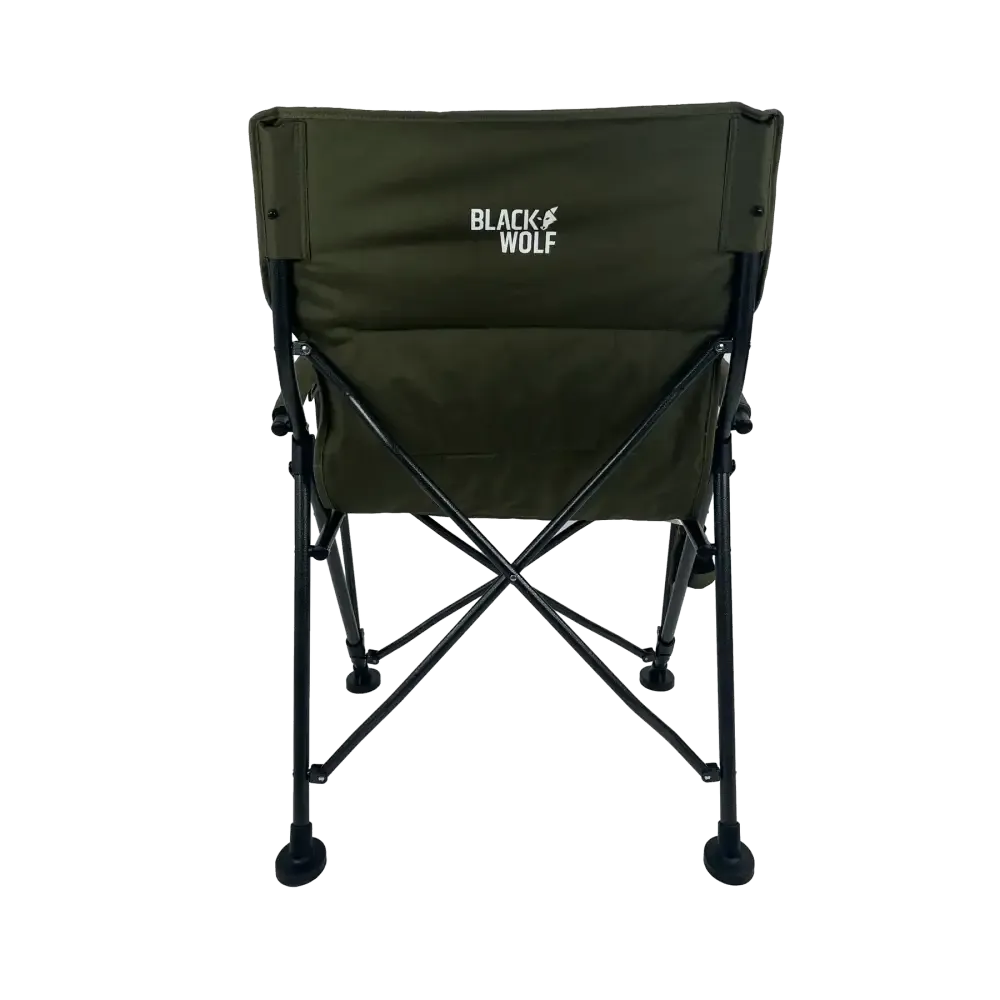 Camping Chair 4 Fold Moss BlackWolf