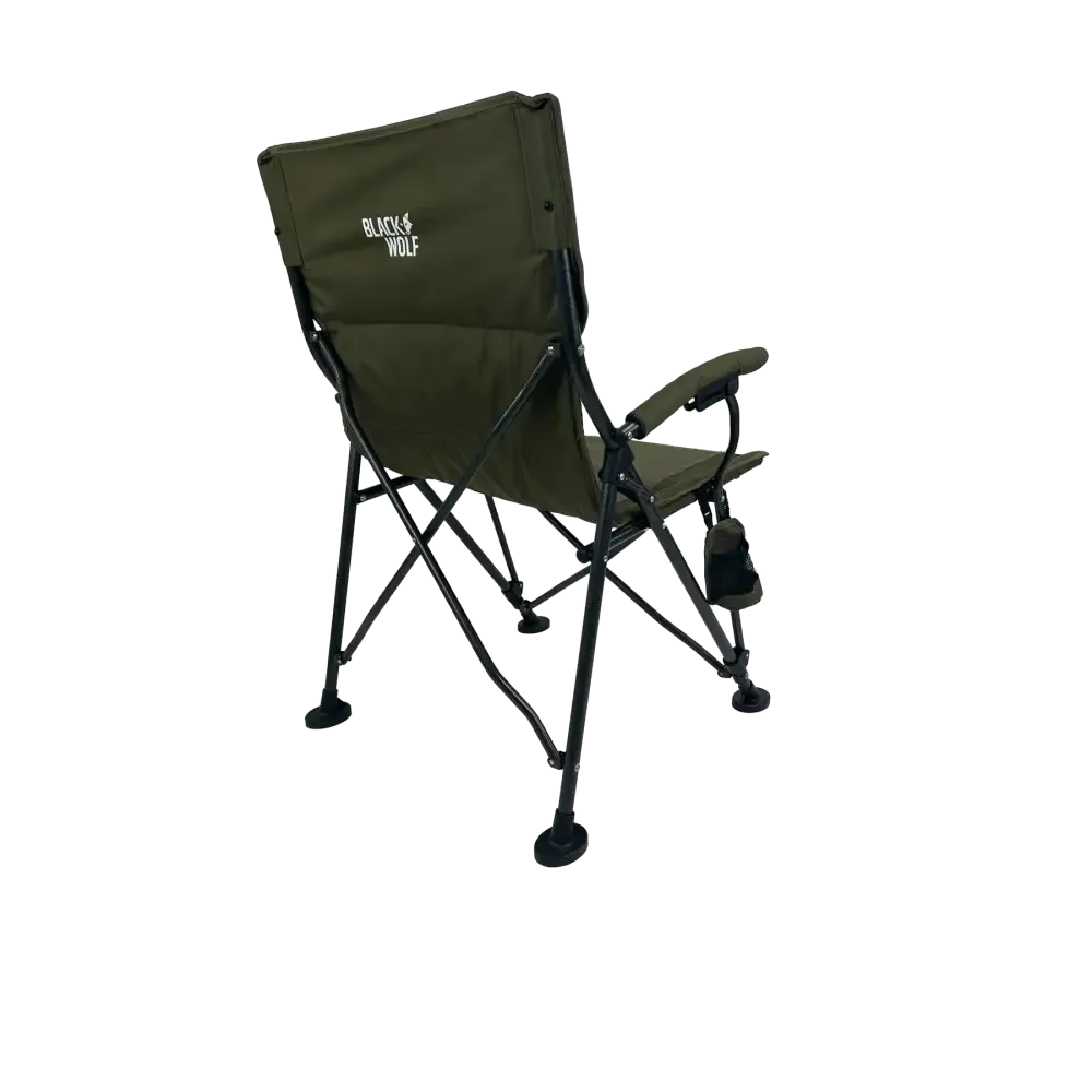 Camping Chair 4 Fold Moss BlackWolf