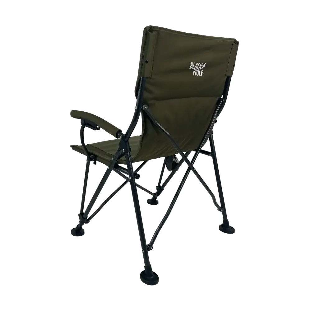 Camping Chair 4 Fold Moss BlackWolf