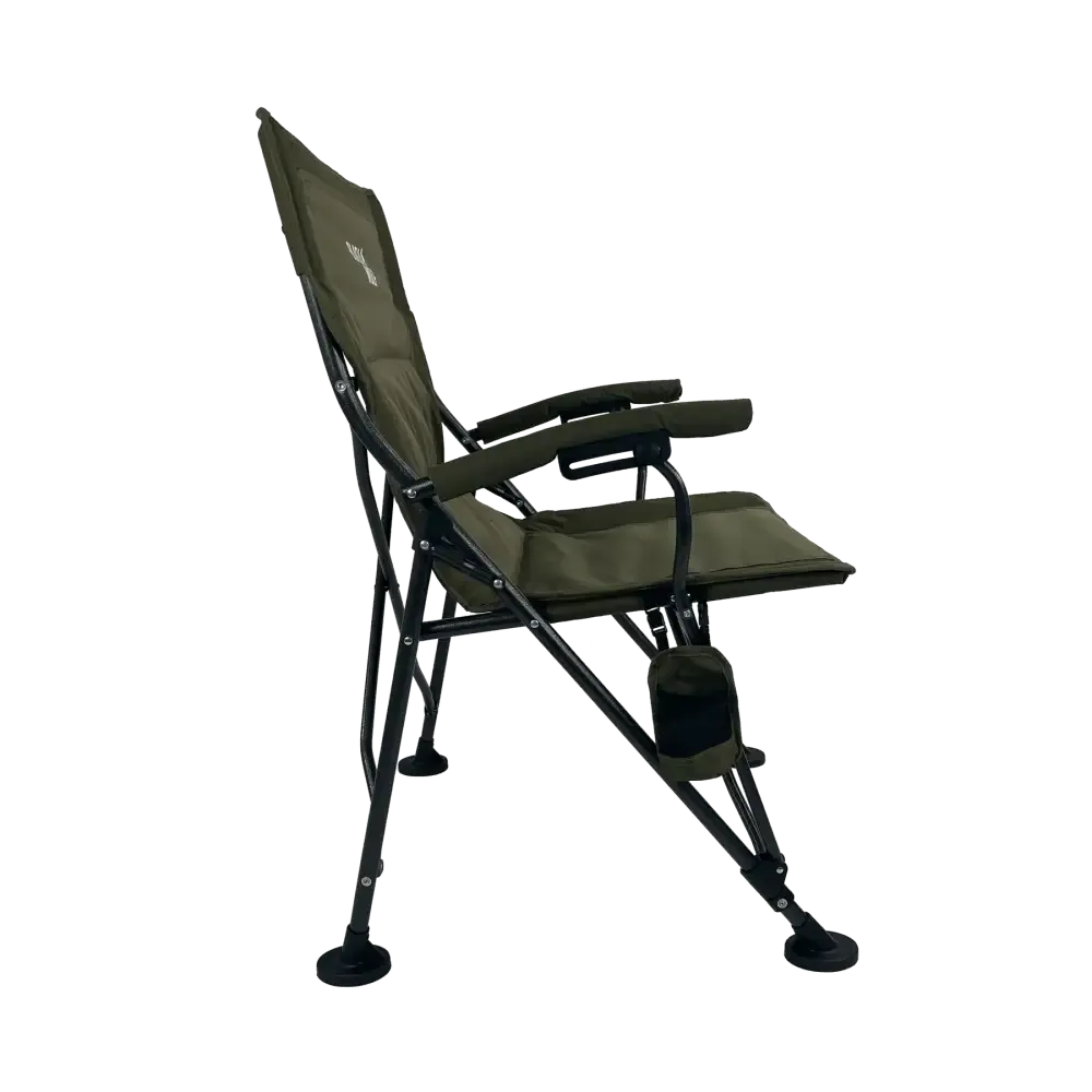 Camping Chair 4 Fold Moss BlackWolf