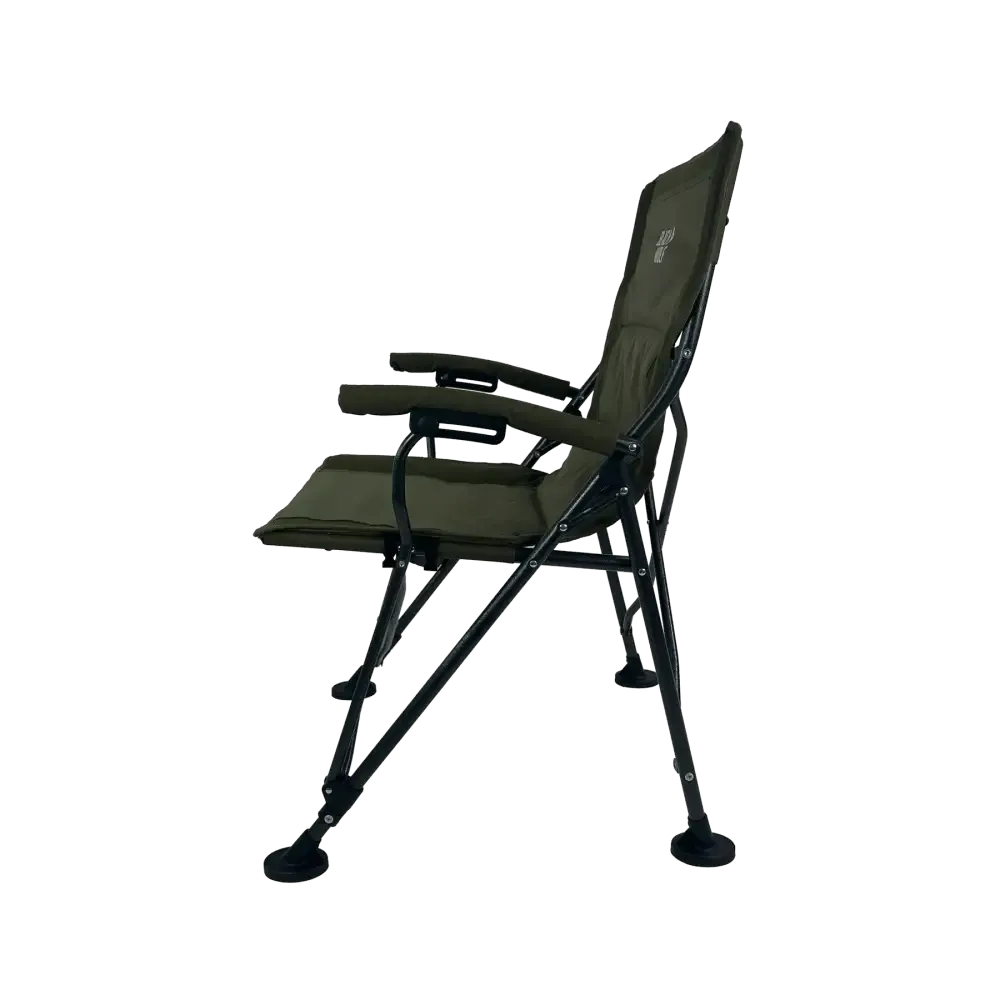 Camping Chair 4 Fold Moss BlackWolf