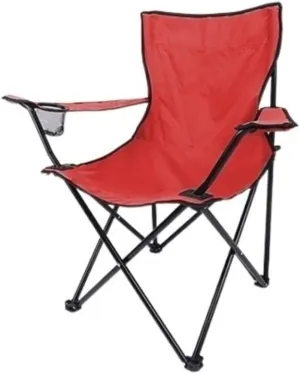 Camping Chair Fishing Chair Folding Chairs Camping Folding Padded Deck Chair Backchair Beach Chair Fishing Chair Portable Lounge Chair Outdoor Armchair with Cup Holder Lawn Chairs Outside (Color : D