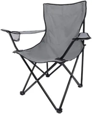 Camping Chair Folding Padded Deck Chair Backchair Beach Chair Fishing Chair Portable Lounge Chair Outdoor Armchair with Cup Holder Folding Chair (Color : E) (B One Size)