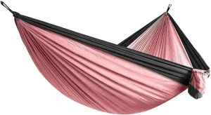Camping Hammock Ultra-Large Light Weight Parachute Hammock Camping Survival Garden Leisure Travel Double Person
