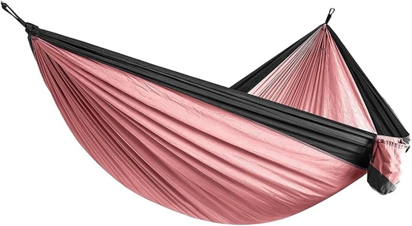 Camping Hammock Ultra-Large Light Weight Parachute Hammock Camping Survival Garden Leisure Travel Double Person