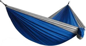 Camping Hammock Ultra-Large Light Weight Parachute Hammock Camping Survival Garden Leisure Travel Double Person