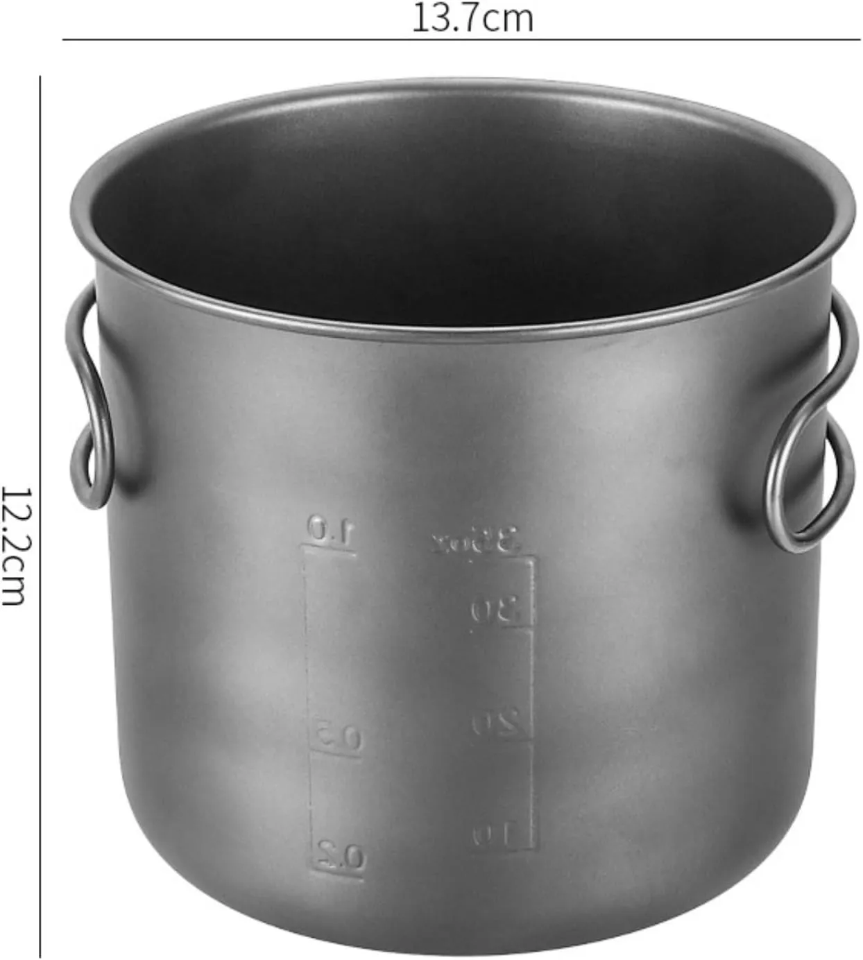 Camping Kitchen Utensil Outdoor Picnic Picnic Portable Cooking Pot Frying Pan Multi-Function Tableware Cooker Water Cup for Outdoor Cooking