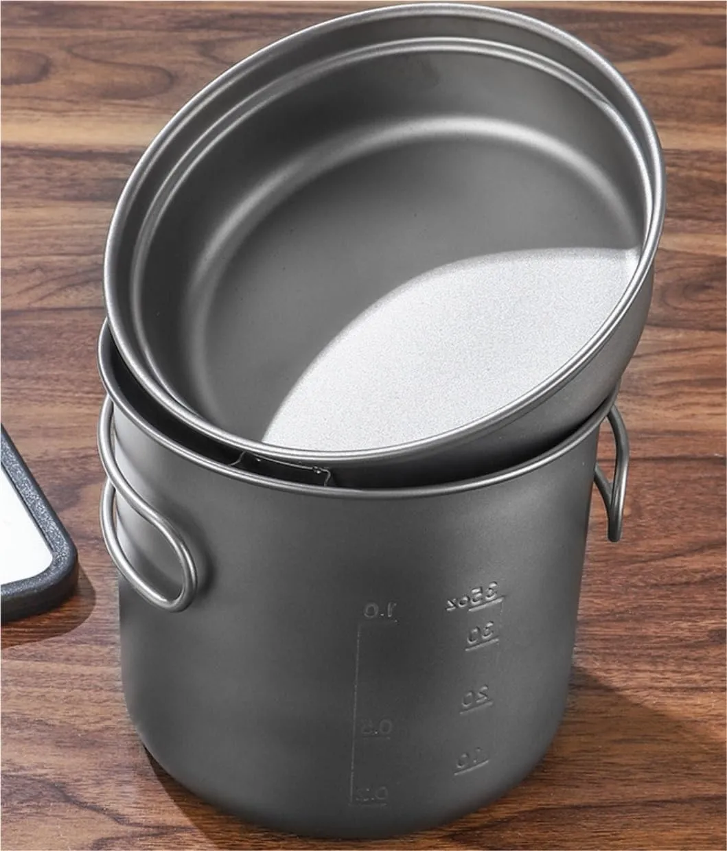 Camping Kitchen Utensil Outdoor Picnic Picnic Portable Cooking Pot Frying Pan Multi-Function Tableware Cooker Water Cup for Outdoor Cooking