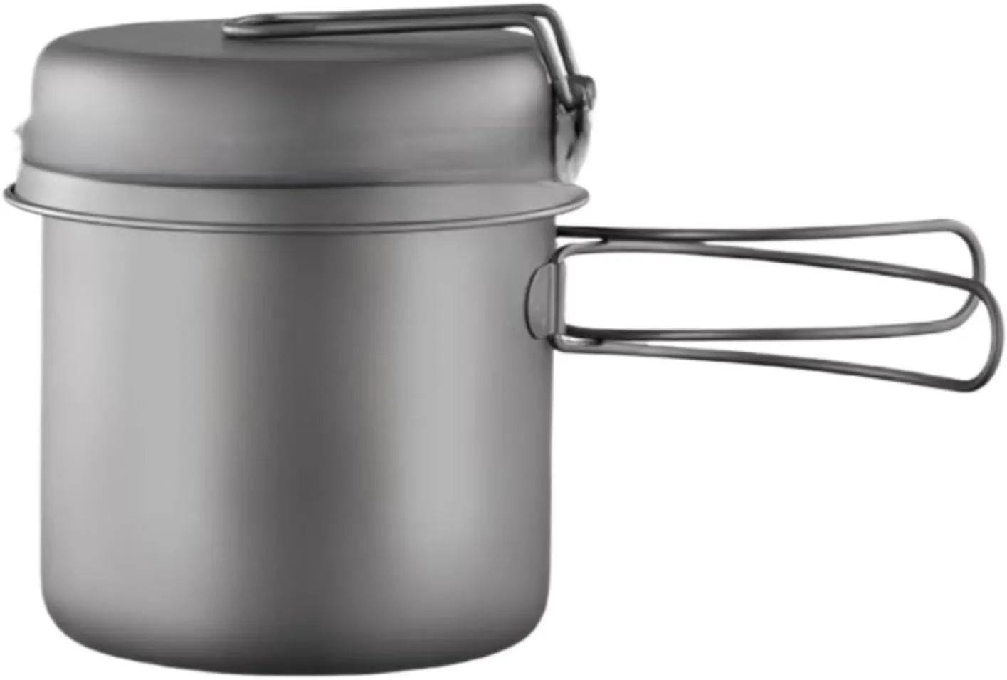 Camping Kitchen Utensil Outdoor Picnic Picnic Portable Cooking Pot Frying Pan Multi-Function Tableware Cooker Water Cup for Outdoor Cooking