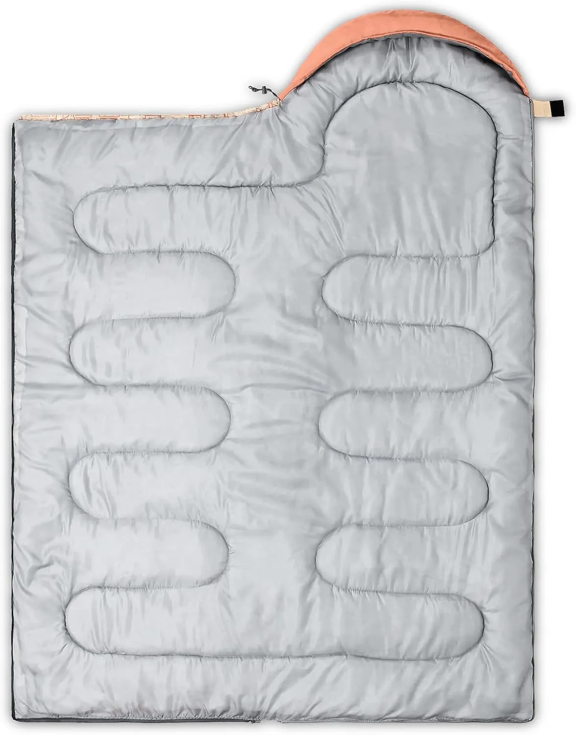 Camping Sleeping Bag for Kids and Adults - Lightweight & Warm 3-4 Season Waterproof Sleeping Bag for Camping, Hiking, and Sleepovers. Perfect for Boys, Girls, and Young Adults