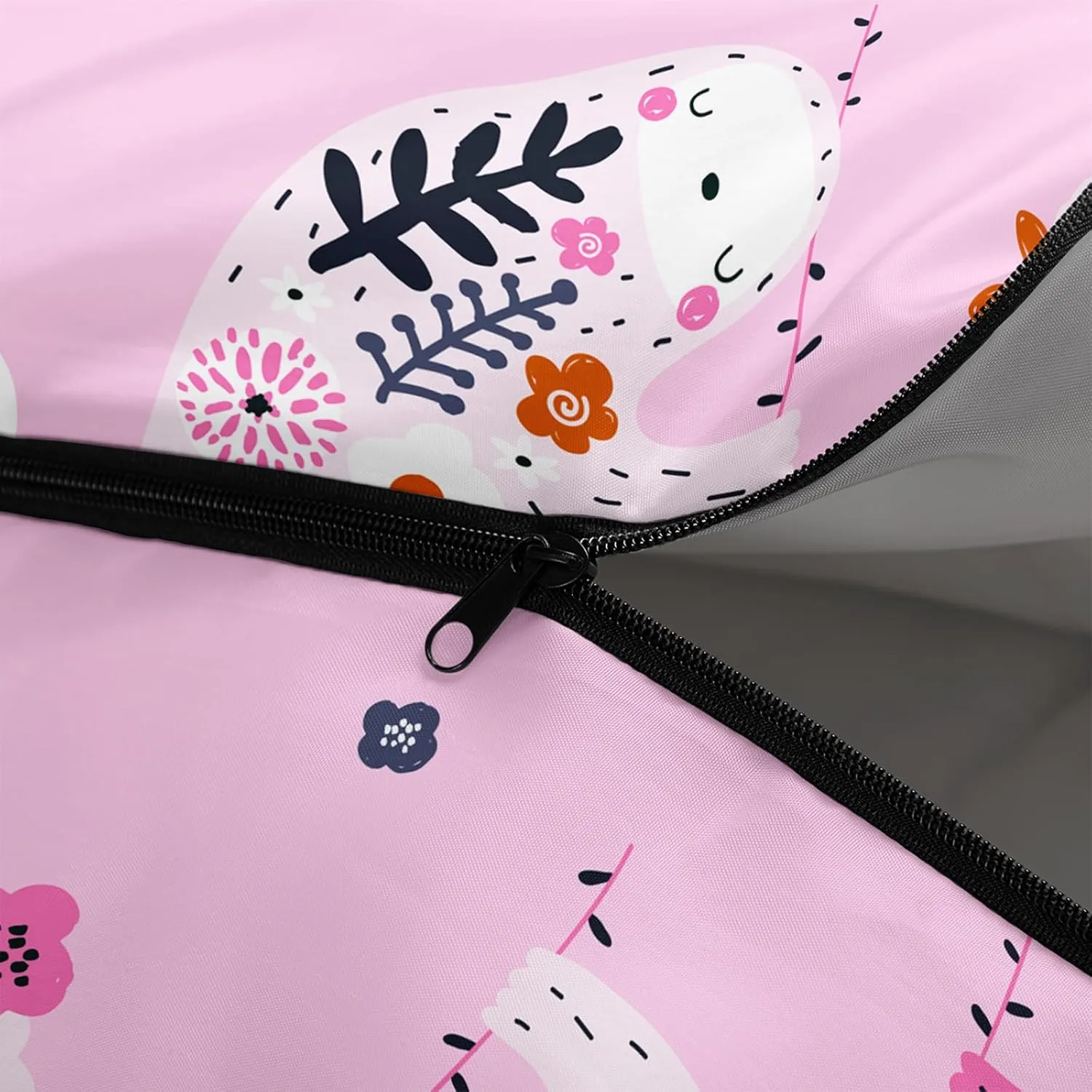 Camping Sleeping Bag for Kids and Adults - Lightweight & Warm 3-4 Season Waterproof Sleeping Bag for Camping, Hiking, and Sleepovers. Perfect for Boys, Girls, and Young Adults
