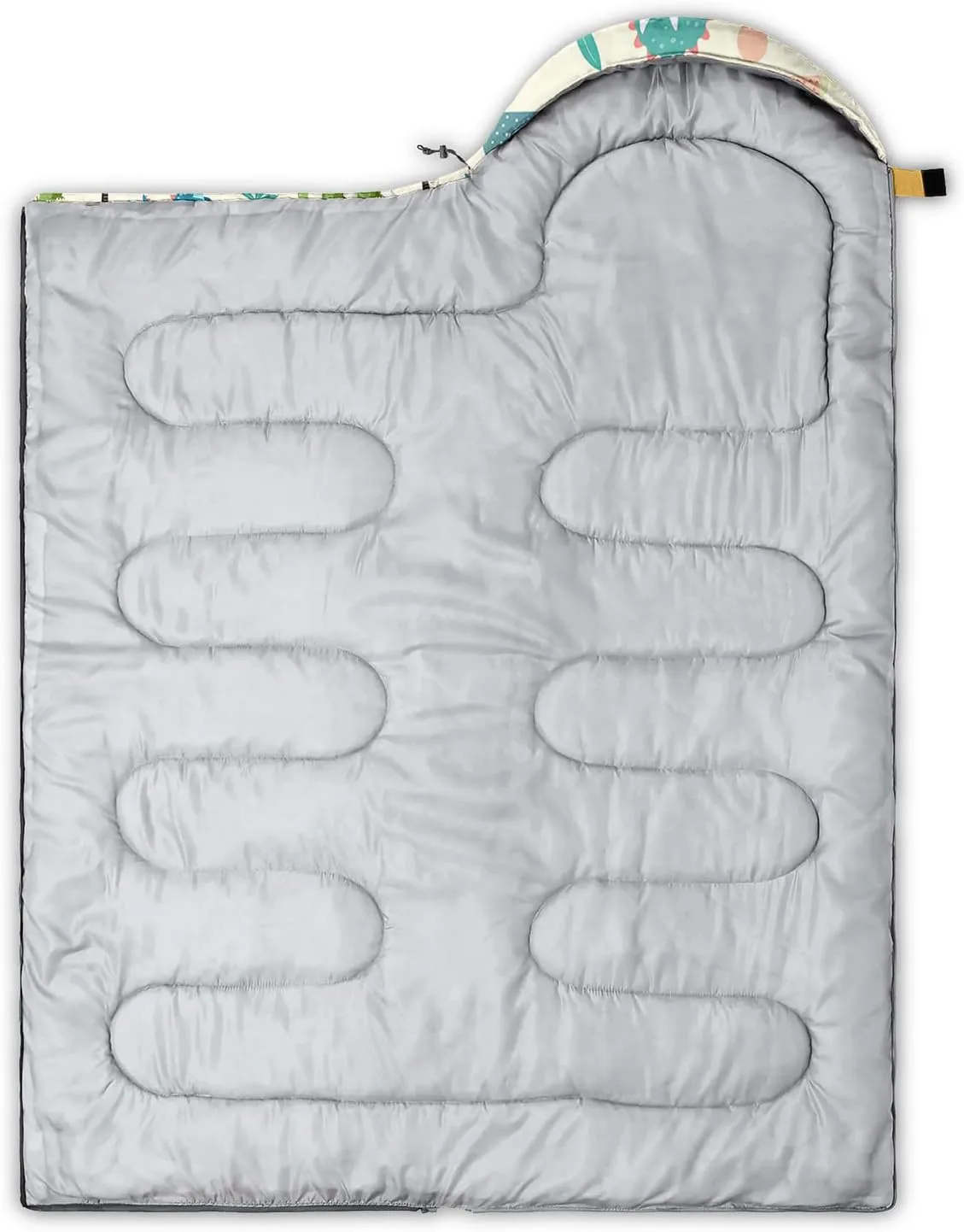 Camping Sleeping Bags Warm & Cool Weather Waterproof Backpacking Sleeping Bag All Seasons Camping, for Adult Kids Boy Girls Camping Gear Equipment, Traveling