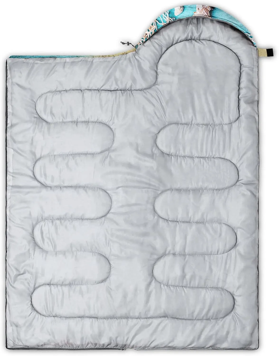 Camping Sleeping Bags,3 Season Warm & Cool Weather,Lightweight,Waterproof Sleeping Bags for Adults & Kids,Traveling,and Outdoors,Camping Gear Equipment
