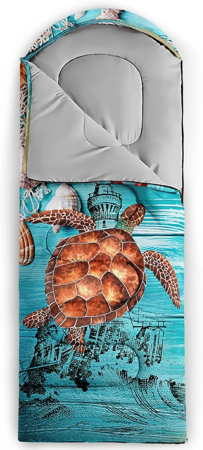 Camping Sleeping Bags,3 Season Warm & Cool Weather,Lightweight,Waterproof Sleeping Bags for Adults & Kids,Traveling,and Outdoors,Camping Gear Equipment