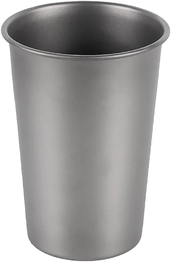 Camping Titanium Beer Mug Cup Tourist Tableware Picnic Outdoor Kitchen Equipment Travel Cooking Cookware Hiking Easy to Use 300Ml