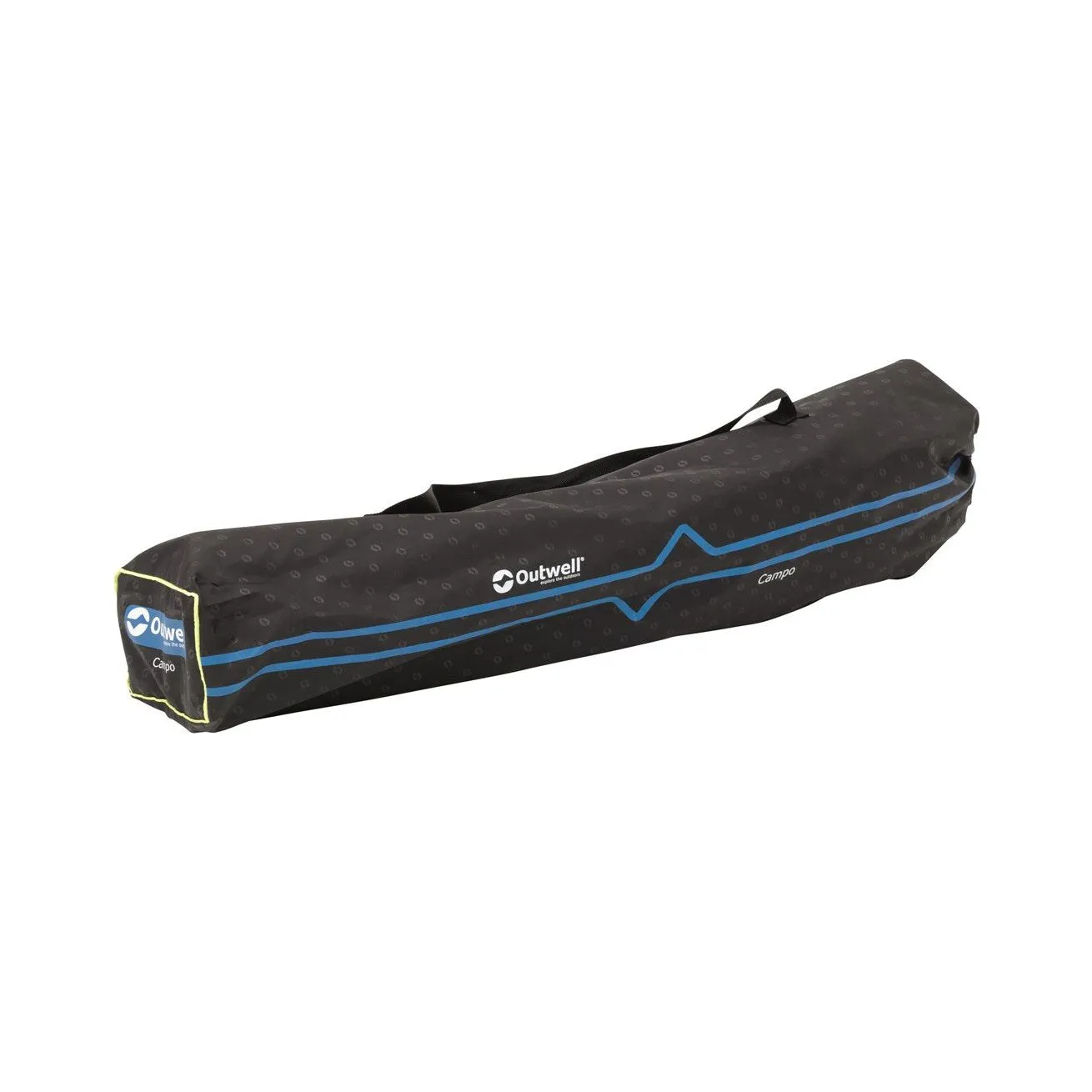 Campo Foldable Camping Chair with Padded Armrests