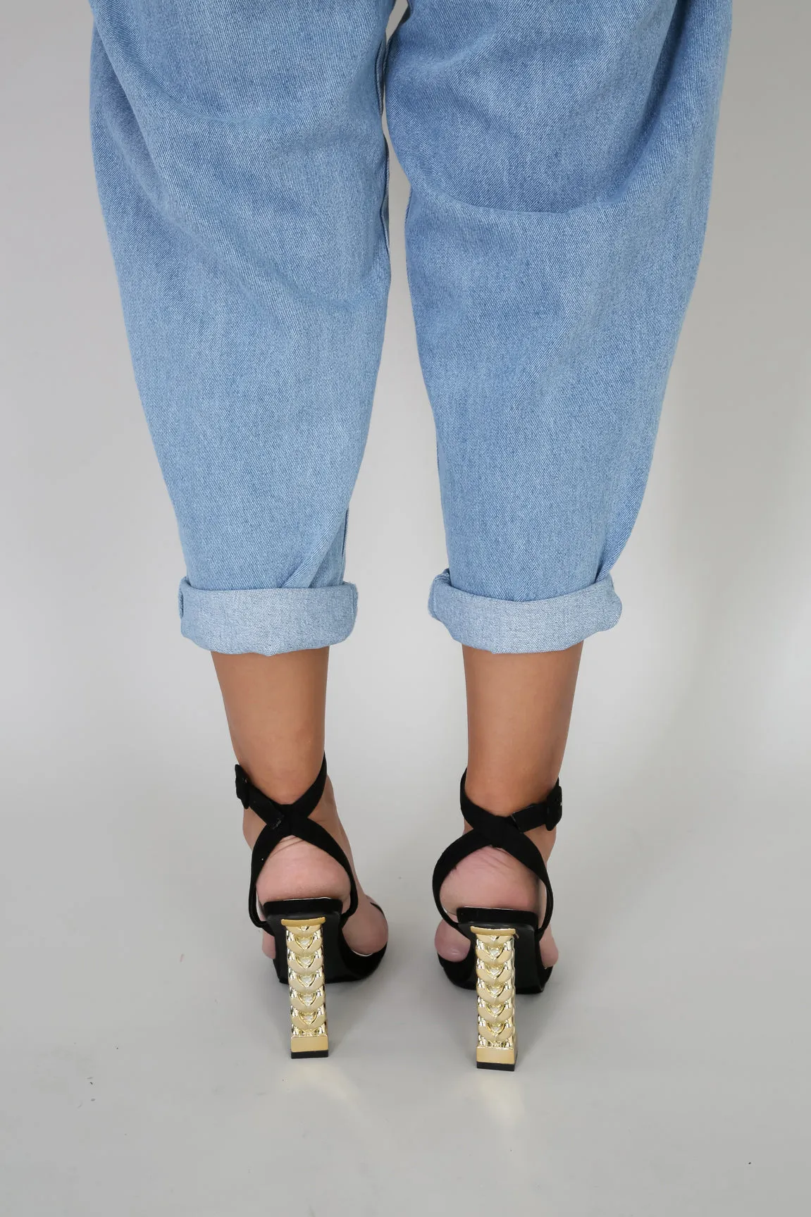 Cant't be Chained OpenToe Heels