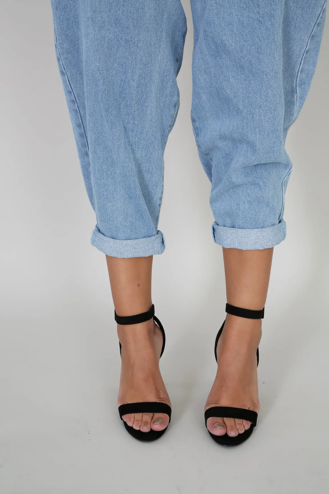 Cant't be Chained OpenToe Heels