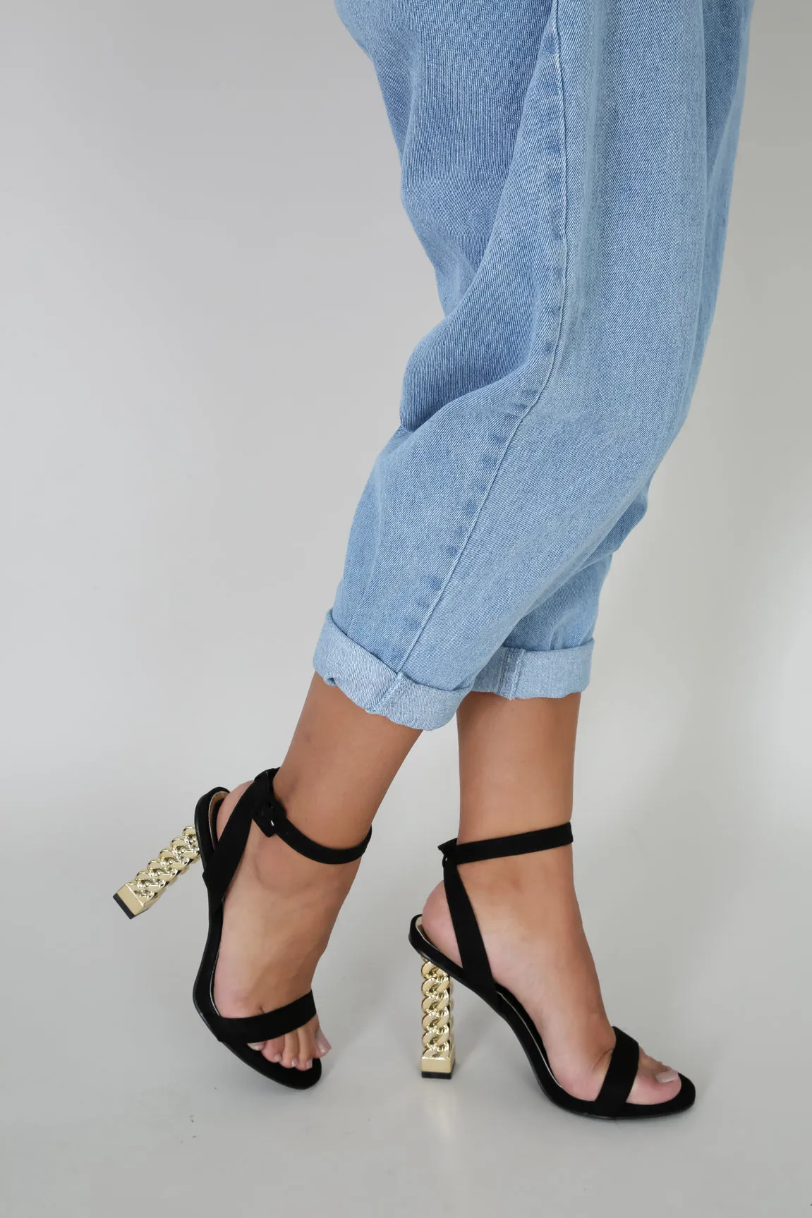 Cant't be Chained OpenToe Heels