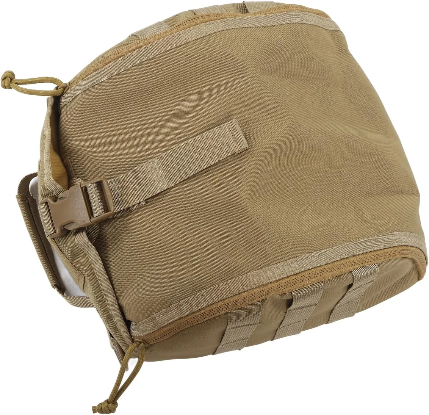 Canvas Actical Helmet Bag, Camping Helmet Bag, Helmet Travel Bag Scratch Prevention Storage Bag Lightweight Padded Camping Helmet Bag for Airsoft Helmet, Motorcycle Helmet