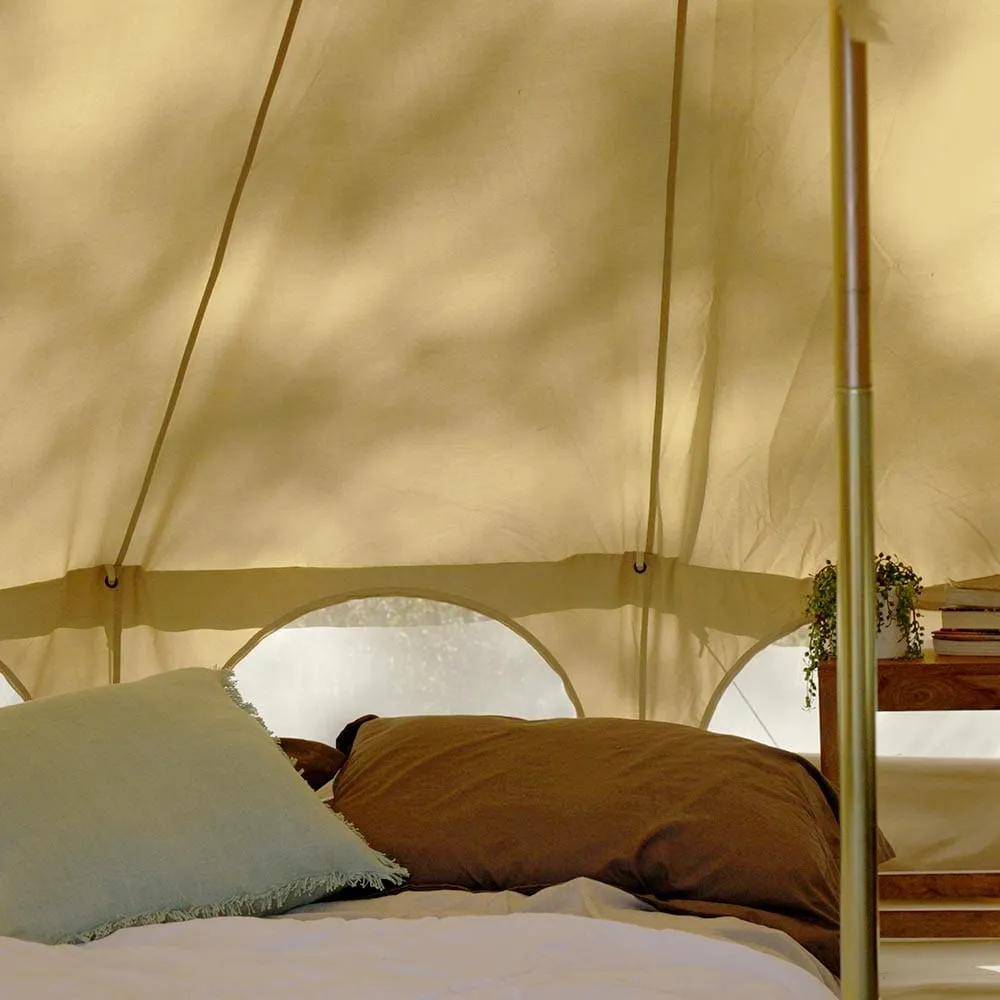 Canvas Bell Tent 13' (4 Meter)