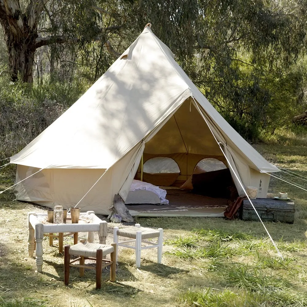 Canvas Bell Tent 13' (4 Meter)