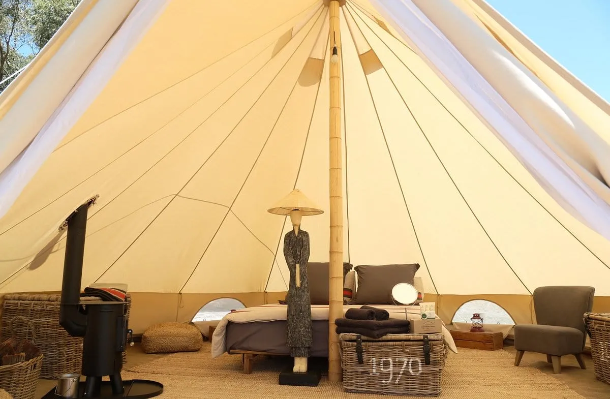 Canvas Bell Tent 13' (4 Meter)