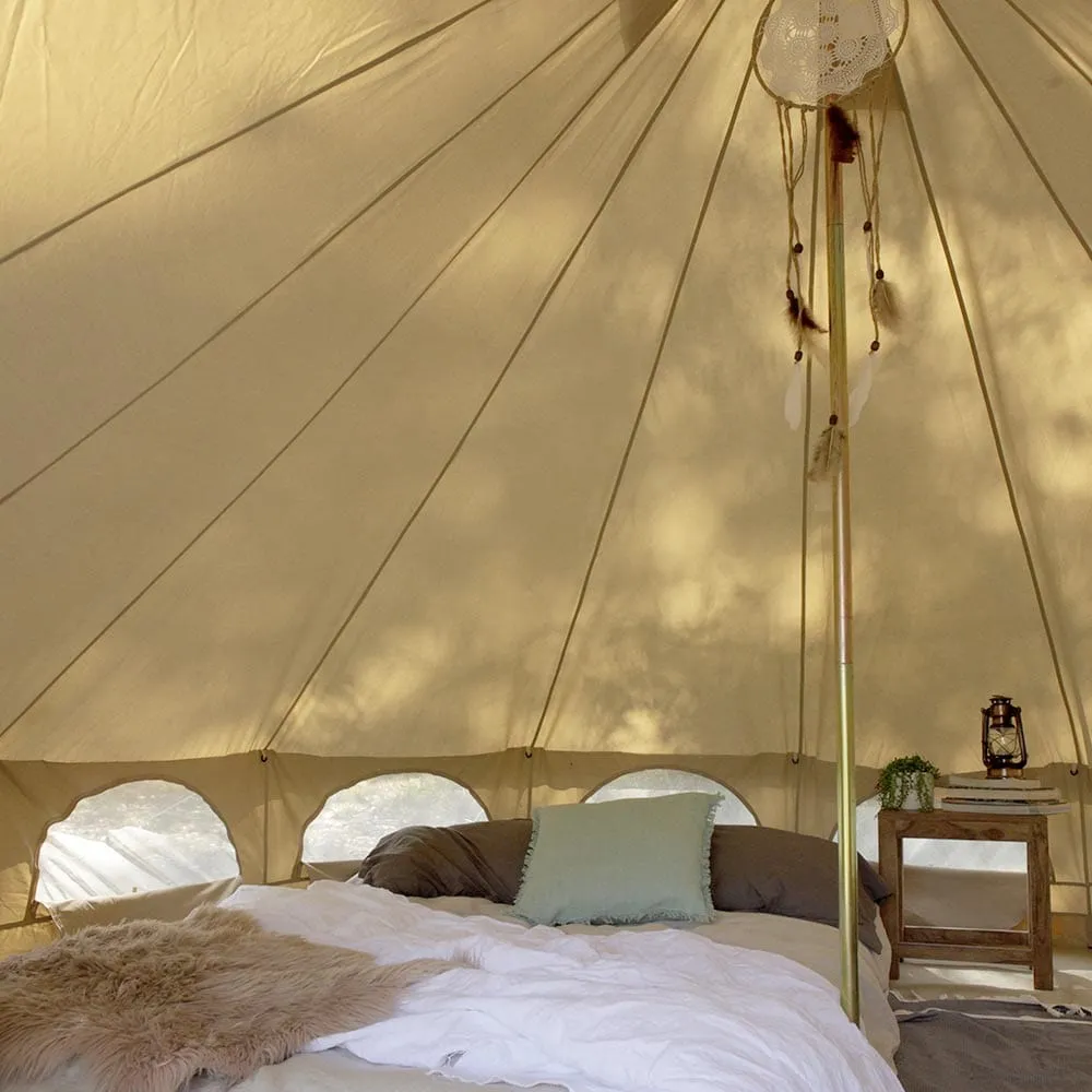 Canvas Bell Tent 13' (4 Meter)