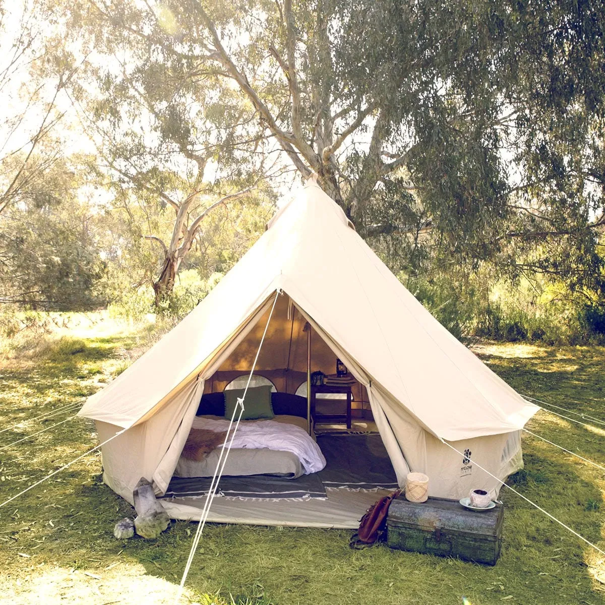 Canvas Bell Tent 13' (4 Meter)